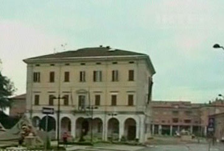 Украинцы не пострадали в результате землетрясения в Италии