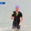 Американец удивил публику триатлоном с жонглированием