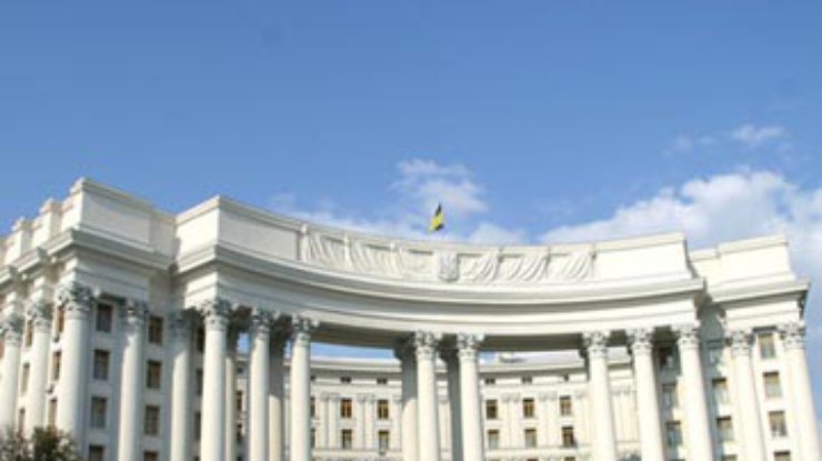 МИД обеспокоен планами ЕП принять резолюцию по Украине накануне кассации Тимошенко