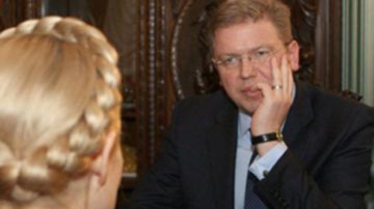ЕС надеется на справедливое решение по кассации Тимошенко
