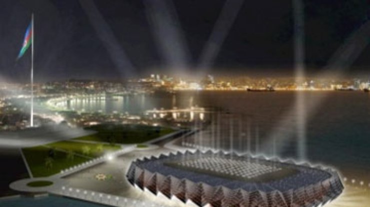 В Баку начался первый полуфинал "Евровидения-2012"