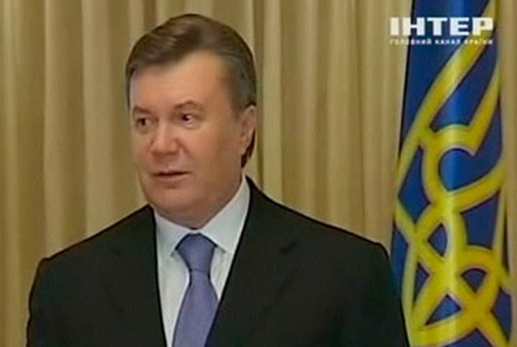 Виктор Янукович встретился с представителями корпорации "Шеврон"