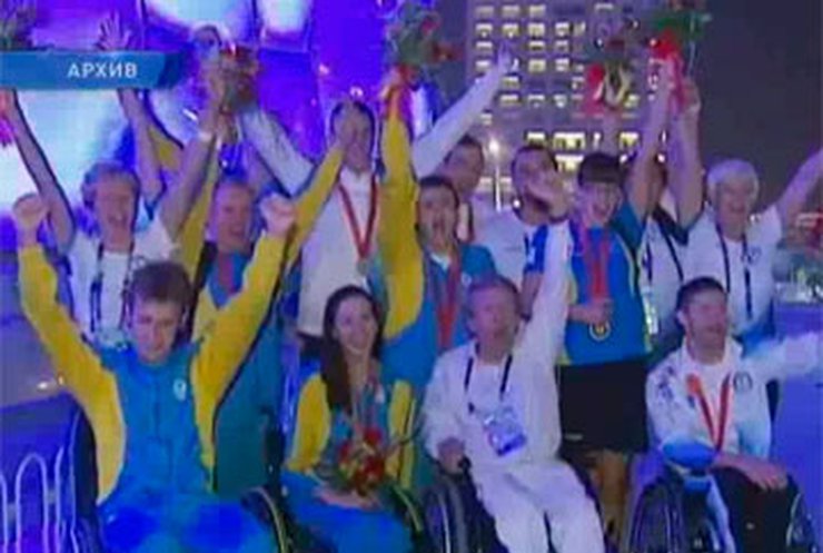 Украинские параолимпийцы готовятся к Играм в Лондоне