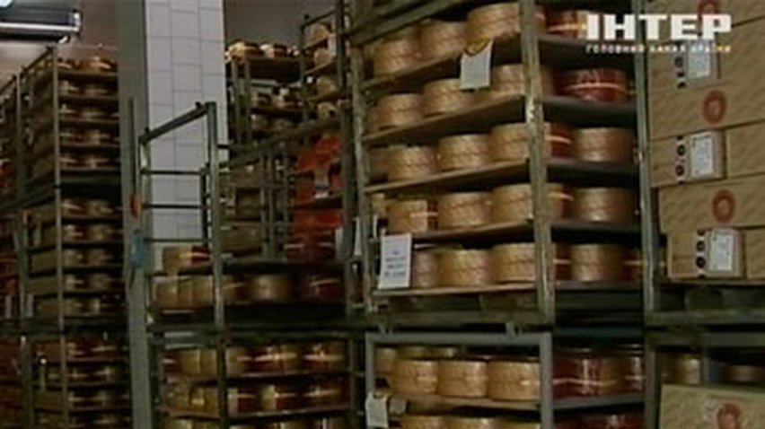 Украинский сыр возвращается на прилавки России