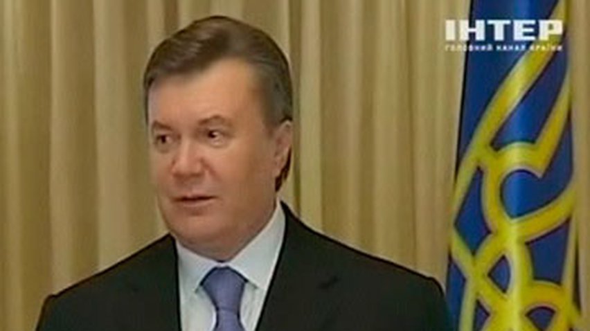 Виктор Янукович встретился с представителями корпорации "Шеврон"
