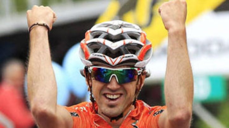 16-й этап "Джиро" выиграл испанец