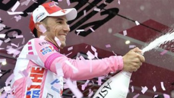 Родригес выиграл свой второй этап на "Джиро"