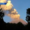 Мексиканский вулкан Попокатепетль снова активизировался