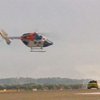 В Австралии автомобиль и вертолет соревновались в скорости