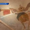 В Ужгороде реставраторы нашли фрески 18-го века