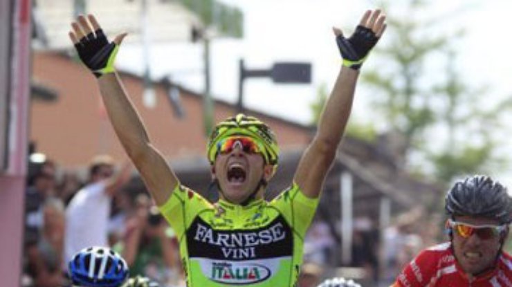 18-й этап "Джиро" закончился победой Гуардини