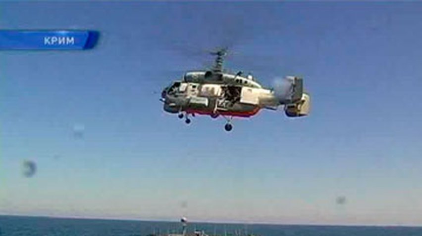 На Черном море прошли российско-украинские учения