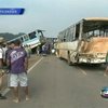 Туман стал причиной масштабного ДТП в Бразилии