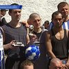 В Белоцерковской исправительной колонии сыграли необычный матч