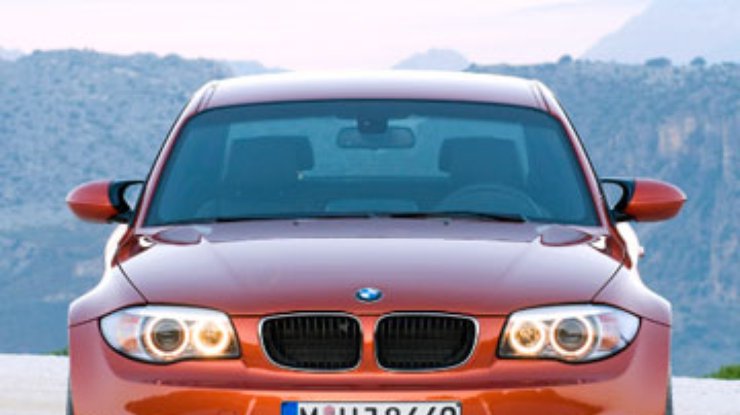BMW 1-Series будет выпускаться в кузове седан