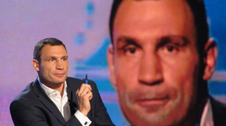 Кличко подтвердил намерение идти в мэры Киева