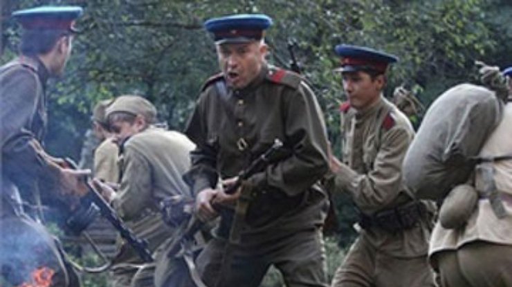 В Ивано-Франковске воины УПА сражались с отрядами НКВД