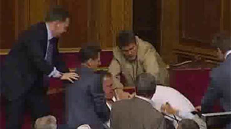 В Раде на прошлой неделе кипели страсти