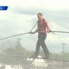 Американец планирует пройтись над Ниагарой по канату