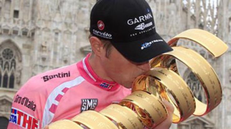 Капитан "Катюши" упустил победу на "Джиро" на последнем этапе