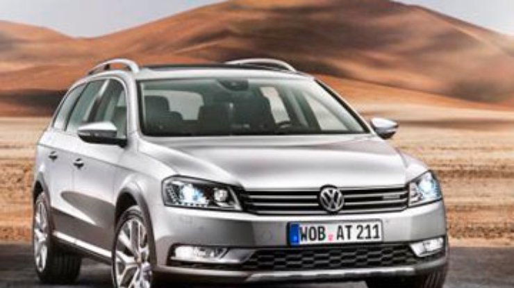 Volkswagen занимается разработкой модели Jetta Alltrack