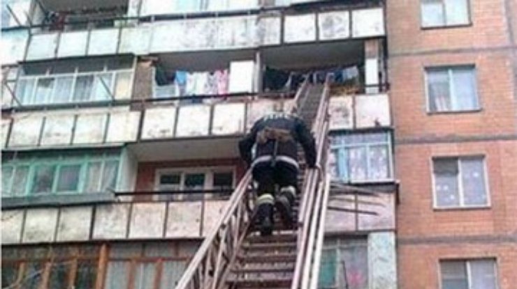 Российский школьник пытался убежать из дома с помощью спасателей