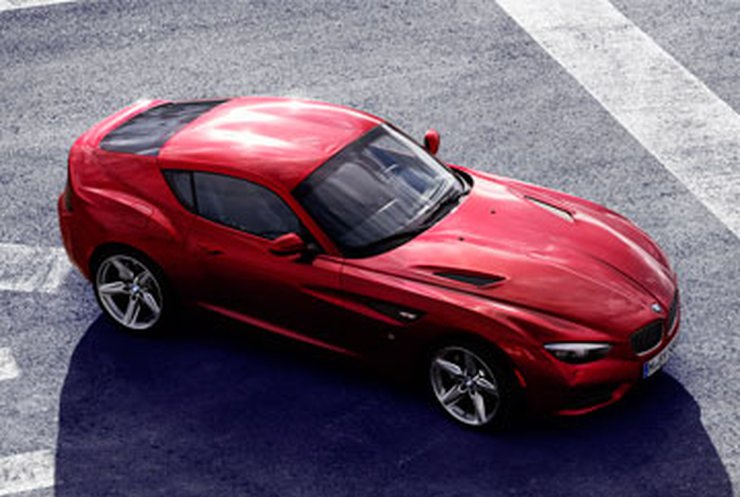 BMW совместно с ателье Zagato построили купе на базе Z4