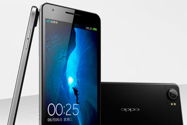 Oppo представила сверхтонкий смартфон