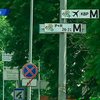 В Киеве установили указатели для болельщиков