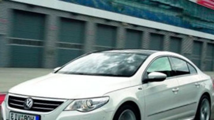 Volkswagen CC получит спортпакет R-Line