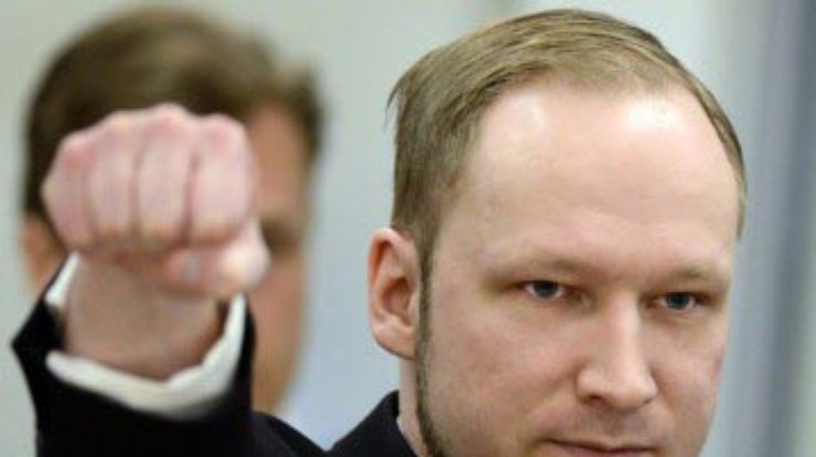 Брейвик сделал ринопластику, чтобы быть более похожим на арийца