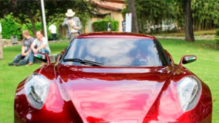Alfa Romeo представила предвестника модели 4C
