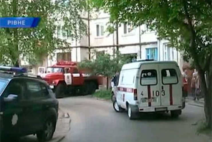 Самогонщики из Ровно пострадали от взрыва перегонного аппарата