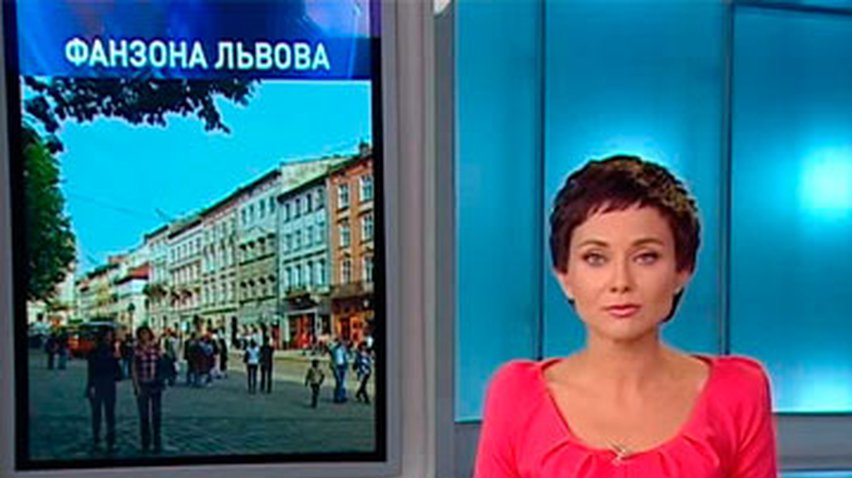 На время проведения Евро-2012 центр Львова станет пешеходным