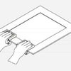 Lenovo патентует уникальную клавиатуру для планшетов