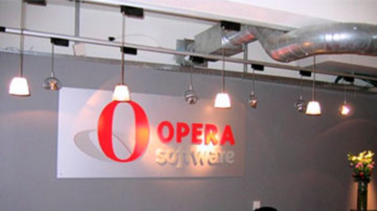 Акции Opera выросли на 26 процентов