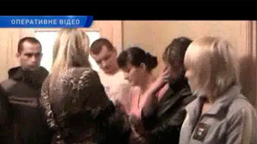 В Хмельницком милиция накрыла бордель