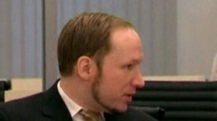 Брейвик выпил специальный коктейль перед терактами