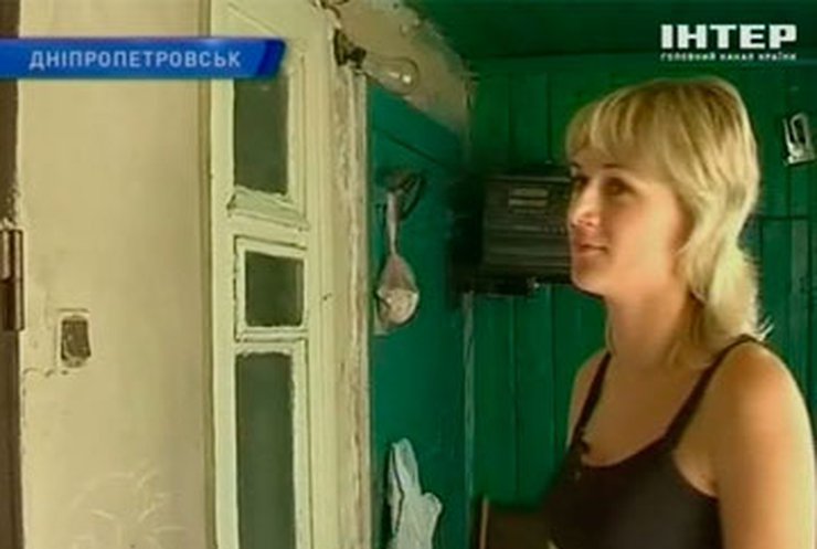 Строительство новой дороги в Днепропетровске оставило без коммунальных благ частный дом