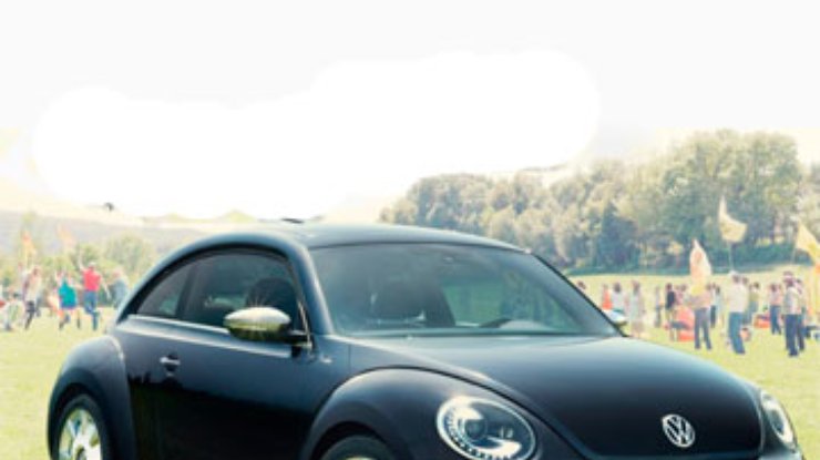 Volkswagen готовит спецверсию Beetle Fender Edition