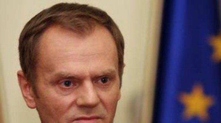 Туск призвал Меркель терпеть Украину