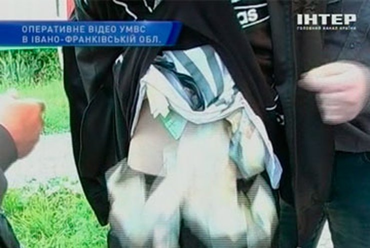 Милиция Ивано-Франковска поймала церковного вора на горячем