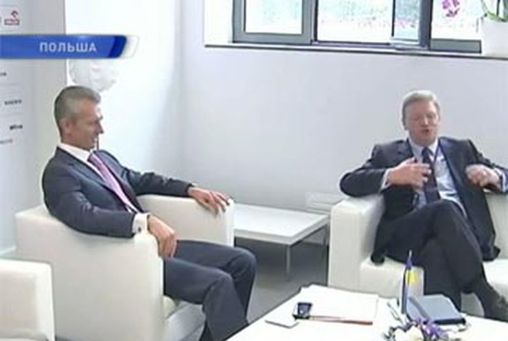 Валерий Хорошковский встретился с европейскими политиками