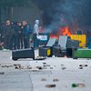 Неонацисты и левые в Германии устроили бучу с полицейскими