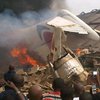 В крушении самолета в Нигерии никто не выжил (фото, обновлено)
