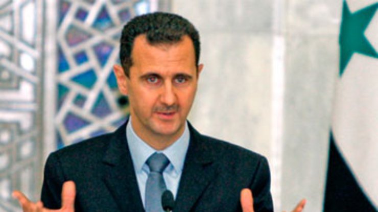 Президент Сирии снова обвинил в разжигании войны "внешние силы" (обновлено)