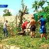 Буря пронеслась над Луганском