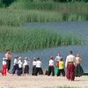 На Черкащине открыл новый заезд казацкий лагерь для детей
