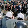 В Запорожье провели нелегальный митинг против "языкового" закона