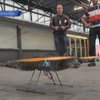 Голландский художник соорудил вертолет из тела своего кота